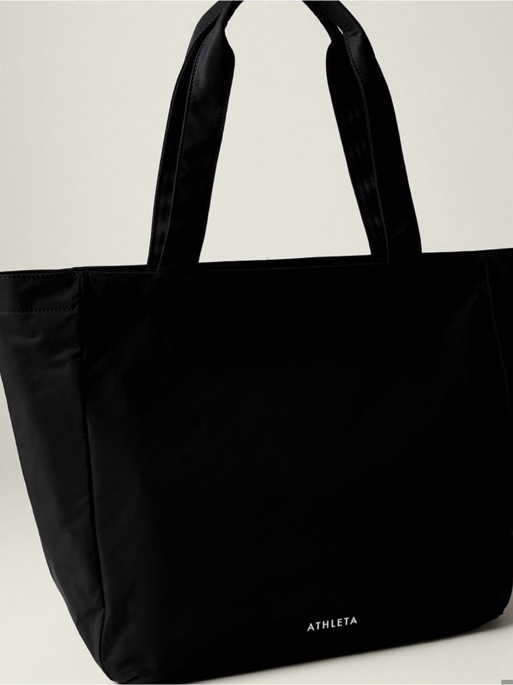 Athleta All About Tote Black